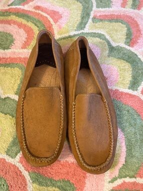 Robert Graham Suede Paisley Driving Loafers